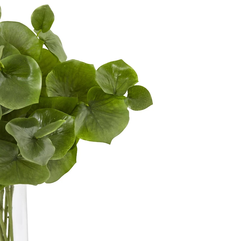 2.5ft. Lotus Branch Arrangement in Clear Vase