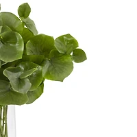 2.5ft. Lotus Branch Arrangement in Clear Vase