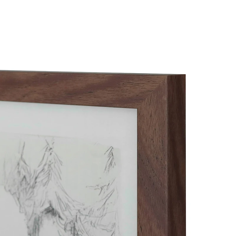 Black & White Santa Wall Art by Ashland®