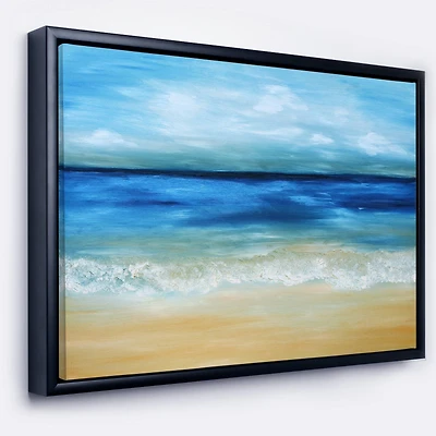 Designart - Warm Tropical Sea and Beach