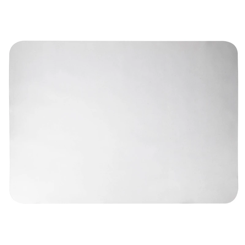 Mind Reader Rectangular Floor Protection Office Mat