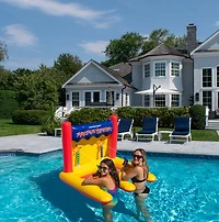 Swimline 45" Inflatable Arcade Shooter Target Swimming Pool Game