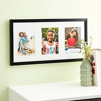 Aspect 3 Opening 5" x 7" Black Collage Frame by Studio Décor®