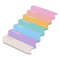 4" x 8" Weekly Planner Notepad by Fab Finds