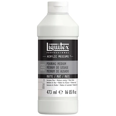 8 Pack: Liquitex® Matte Pouring Medium, 16oz.