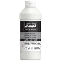 8 Pack: Liquitex® Matte Pouring Medium, 16oz.