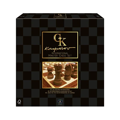 Merchant Ambassador KASPAROV International Master Chess Set