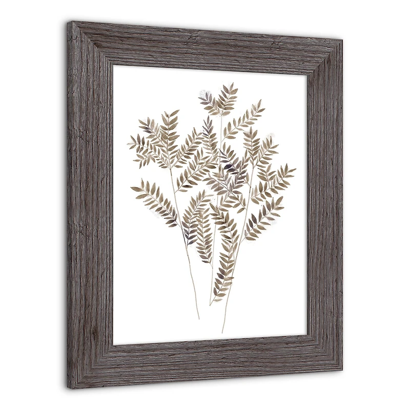Dried Florals Framed Print Wall Hanging