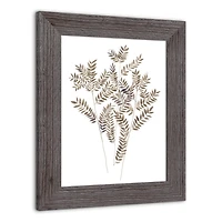 Dried Florals Framed Print Wall Hanging