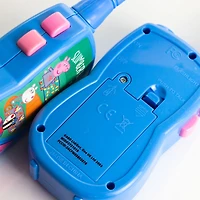 Peppa Pig Walkie Talkies with Built-in Flashlight