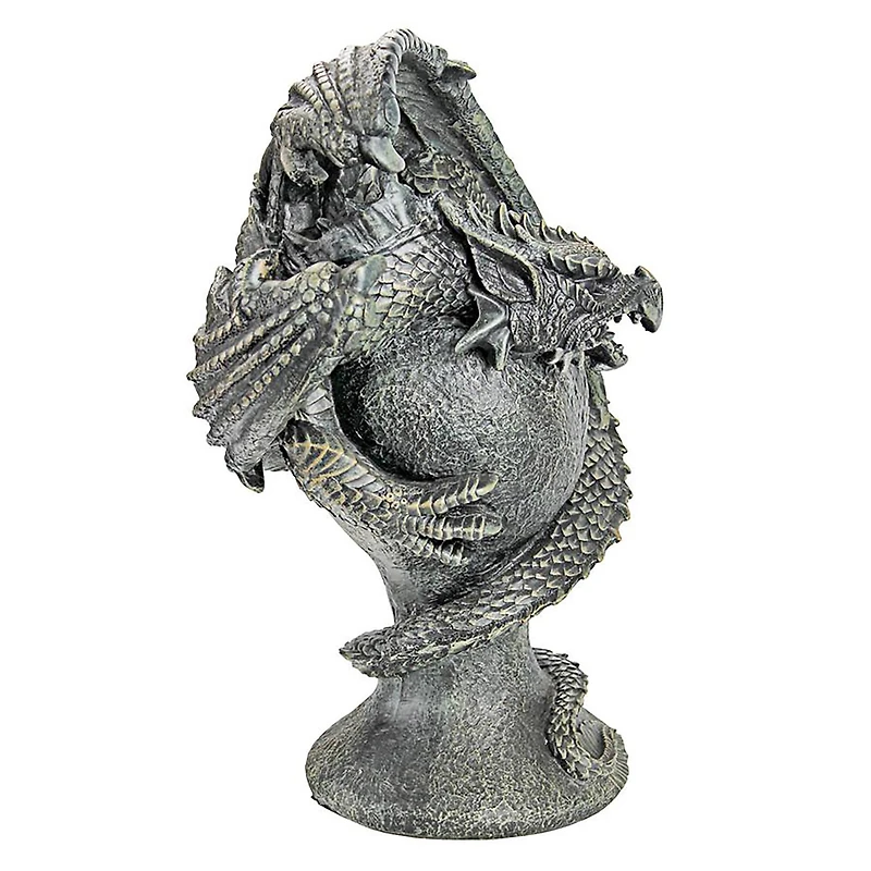 Design Toscano 18" Mystic Dragon Avenger Statue
