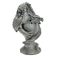 Design Toscano 18" Mystic Dragon Avenger Statue
