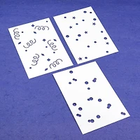 Confetti Layering Stencils by Recollections™