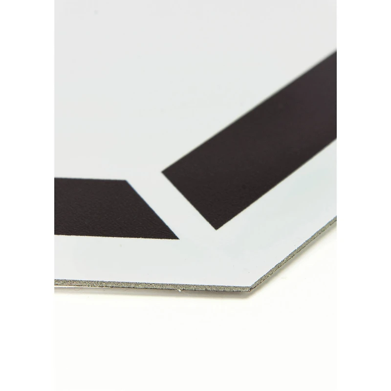 FloorPops Coltrane Peel & Stick Hexagon Floor Tiles