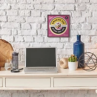 Stupell Industries Sweetie Pie Bakery Comic Wall Accent with Black Frame