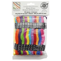 Rainbow Craft Cord by Loops & Threads™, 36ct.