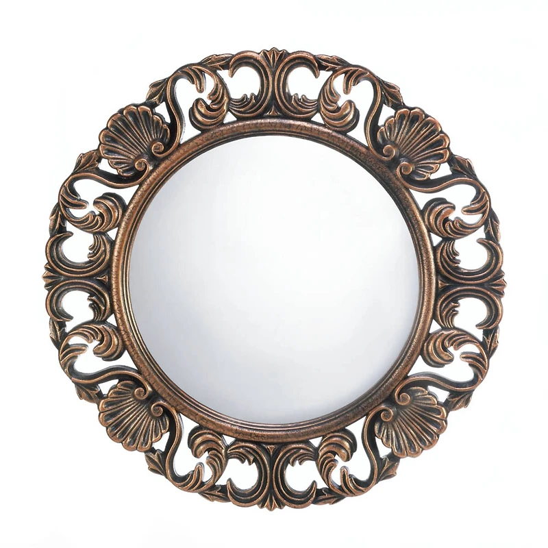 20" Heirloom Round Wall Mirror