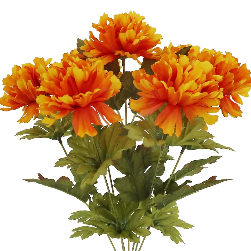 10" Yellow Marigold Bush by Ashland®