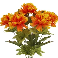 10" Yellow Marigold Bush by Ashland®