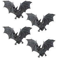 Design Toscano 4" The Vampire Bats of Castle Barbarosa Wall Sculpture Set, 4ct.