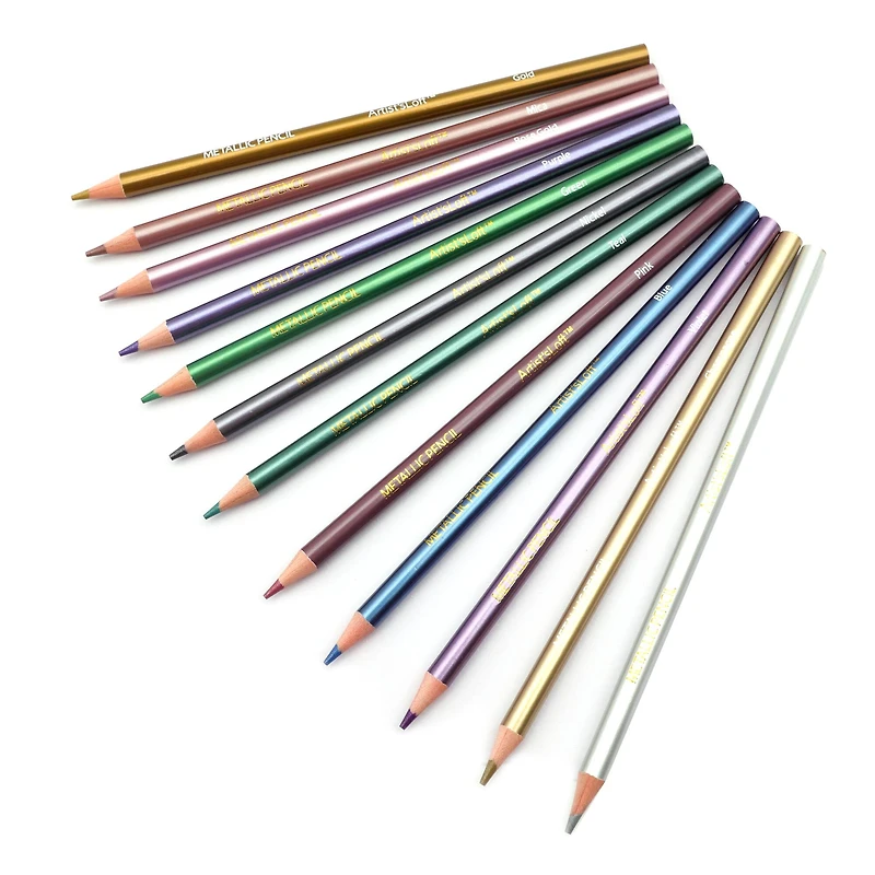 Metallic Colored Pencils by Artist's Loft™