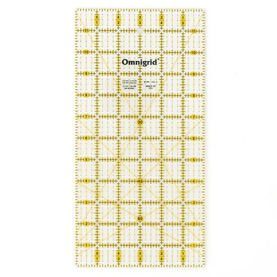 Omnigrid® 6" x 12" Rectangle Quilting & Sewing Ruler