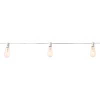 10ct. Edison String Lights with White Cord by Ashland™