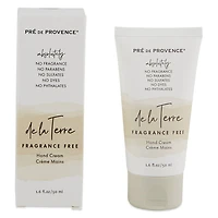 European Soaps Unscented De La Terre Hand Cream, 50mL