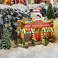 Lemax® Santa's Wonderland Holly Jolly Hardware