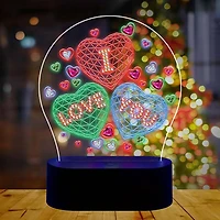 Sparkly Selections I Love You 3D Lamp Diamond Painting