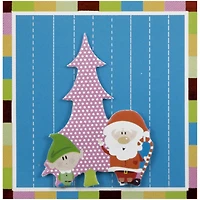 JAM Paper Colorful Christmas Gift Tags Set