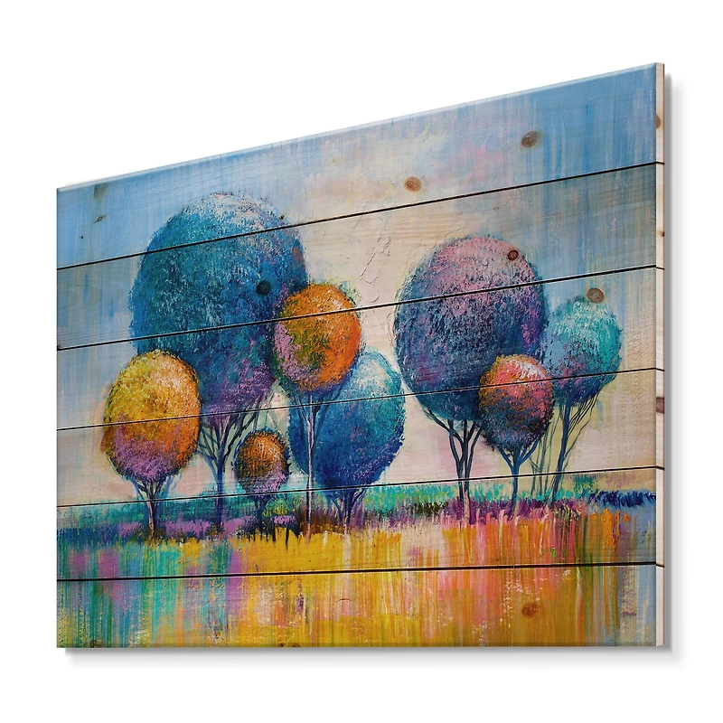 Designart - Autumn Fantasy Trees IV