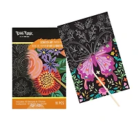 Brea Reese™ Mini Bouquets Scratch Art Paper Pad
