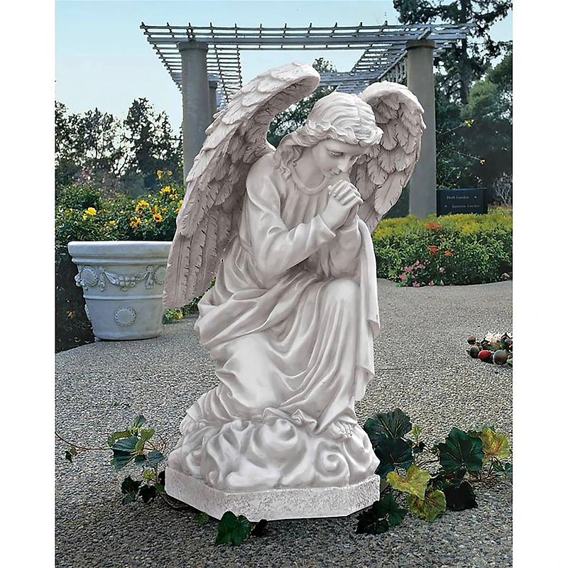 Design Toscano 26" The Praying Basilica Angel Statue