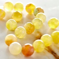12 Pack: Orange Fire Agate Round Beads, 8mm by Bead Landing™