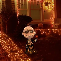18" LED Peanuts Charlie Brown Bones Yard Art