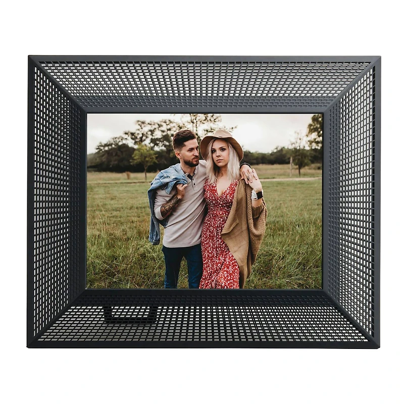 Aura Frames Smith Black 12" x 10" Digital Photo Frame