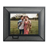 Aura Frames Smith Black 12" x 10" Digital Photo Frame