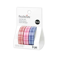 Plaids Crafting Washi Tape Set by Recollections™