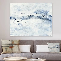 Designart - Blue Wipe Out