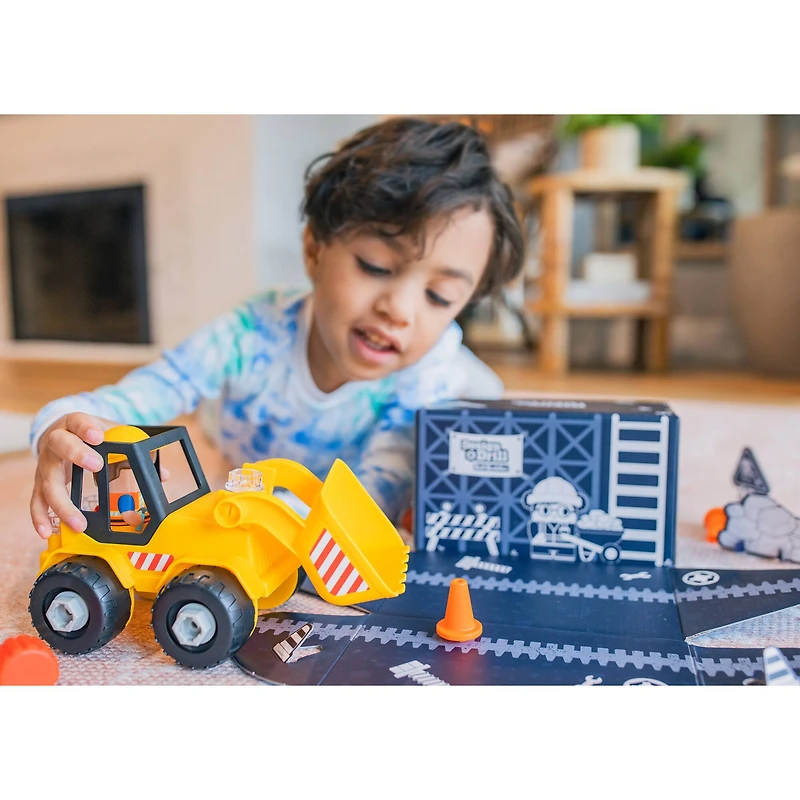 Educational Insights Design & Drill® Bolt Buddies® Bulldozer