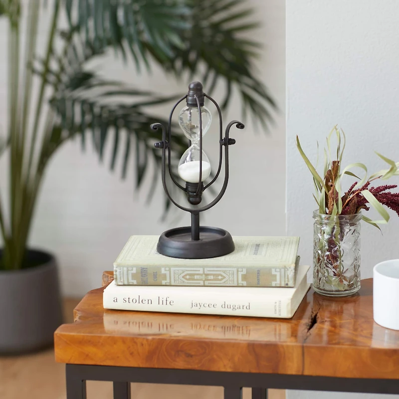 8" Metal Traditional Timer