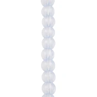 Glass Opal Round Beads by Bead Landing