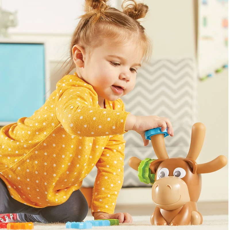 Learning Resources Max the Fine Motor Moose