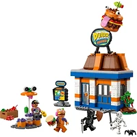 LEGO® Fortnite® Durrr Burger Restaurant Video Game Toy 77076