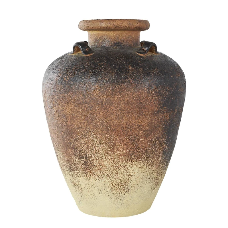 Copper Magnesium Oxide Antique Amphora Vase
