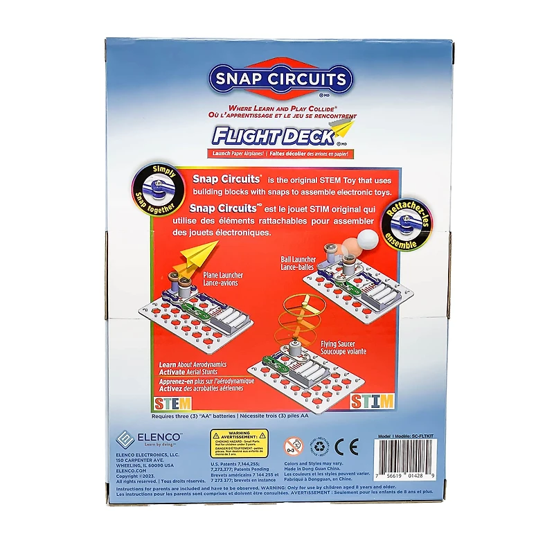 Elenco® Snap Circuit® Flight Deck® Kit
