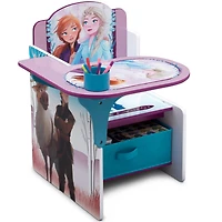 Disney® Frozen II Chair Desk with Storage Bin