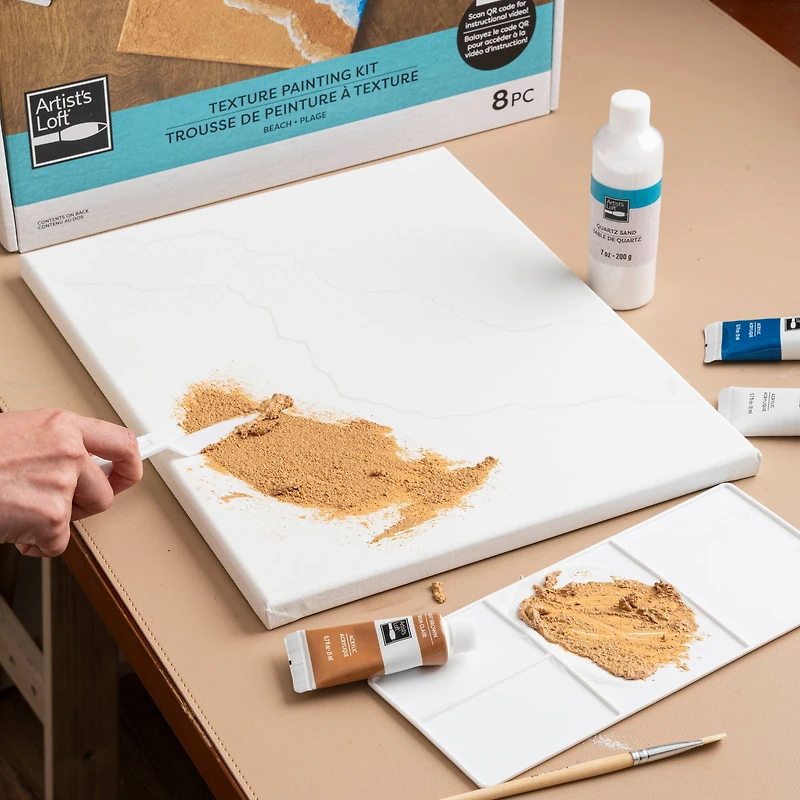 Seascape Texture Painting Kit by Artist's Loft®