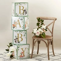 Kate Aspen® Woodland Baby Block Box Set